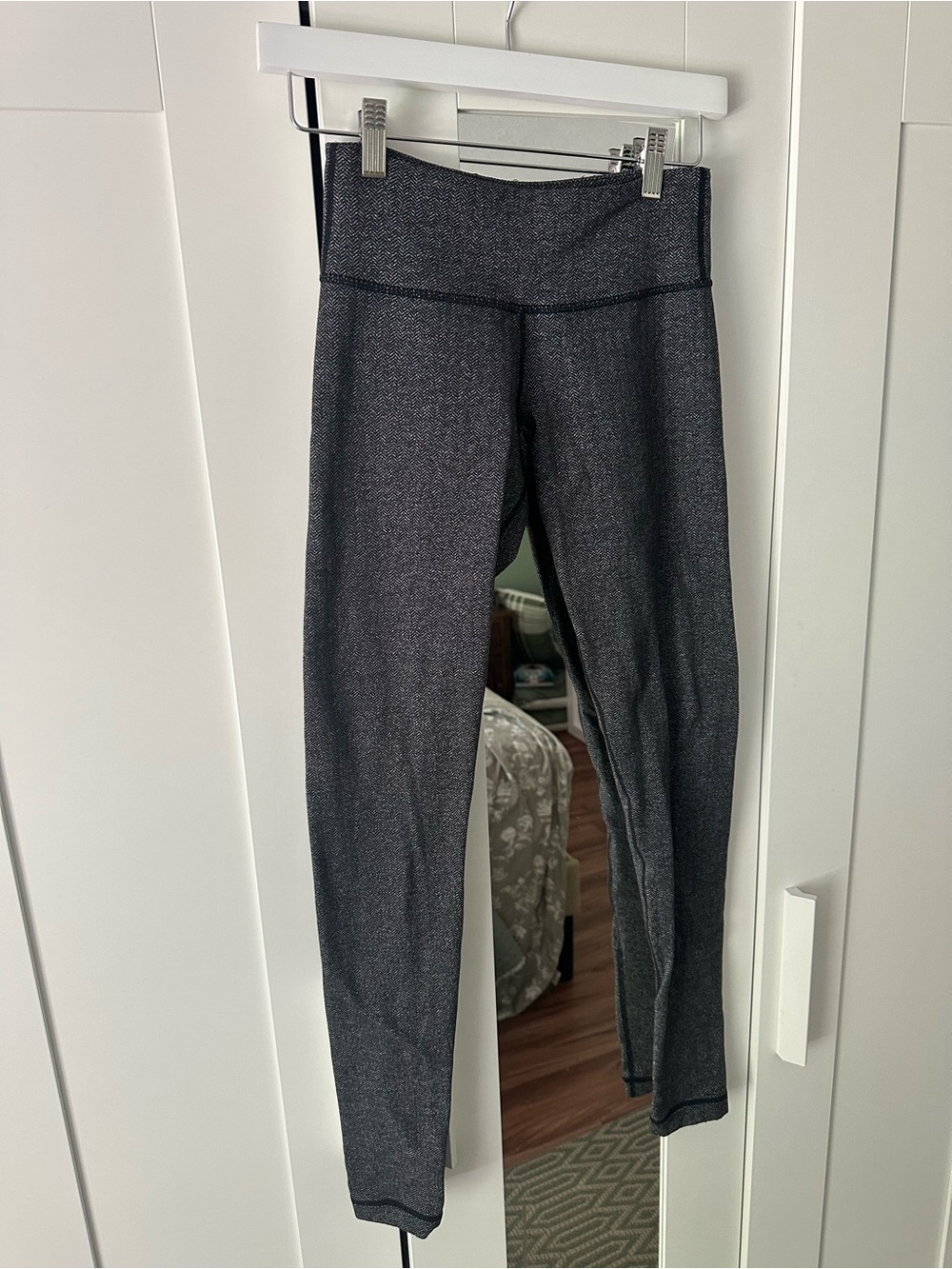 lululemon athletica Women's Dark Charcoal Heather Leggings